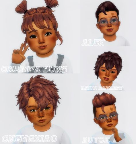 TODDLER HAIR CONVERSIONS - PART 2 | Patreon Sims 4 Toddler Cc Hair Boy Patreon, Sims 4 Toddler Hair Boy, Sims 4 Male Hair Cc Patreon, Sims 4 Male Toddler Cc, Sims 4 Cc Infant Hair Male, Sims 4 Cc Toddler Hair Boy, Butch Hair, Toddler Hair Sims 4, Toddler Hairstyles Boy