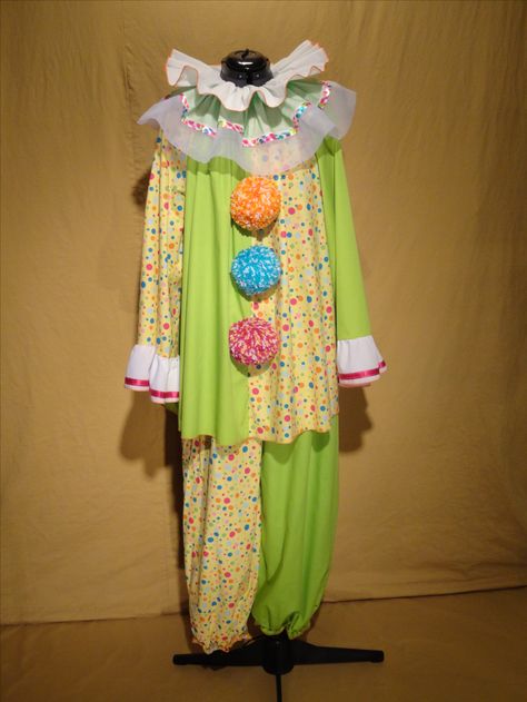 Creepy Clown Outfit, Fancy Clown, Clown Jumpsuit, Clown Costume Diy, Vintage Clown Costume, Cute Clown Costume, Clown Fashion, Couple's Costume, Clown Pants