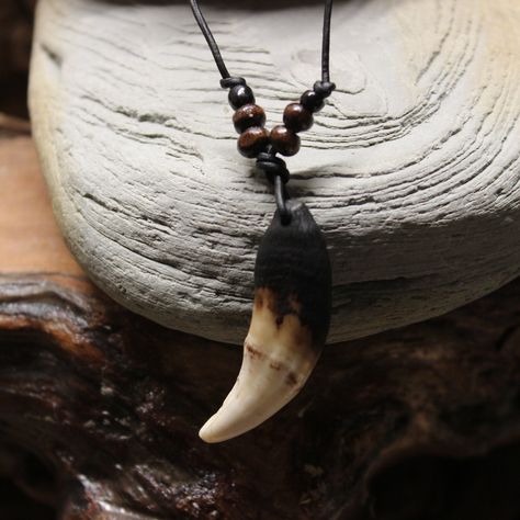 Thanks for the kind words! ★★★★★ "quality and looks like pictures" jcortne2 https://etsy.me/32TFz1V #etsy #wolftoothnecklace #wolftooth #wolfpendant #wolfteeth #wolfnativeamerican #wolf #wolfteethnecklace #toothnecklace #wolfjewelry Teeth Necklace, Large Wolf, Wolf Tooth Necklace, Teeth Aesthetic, Largest Wolf, Primitive Jewelry, Native American Wolf, Wolf Tooth, Wolf Teeth