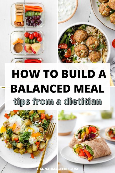 Balanced Plate Meals, Balanced Diet Meal Plan, A Balanced Meal, Balanced Meal Plan, Food Rules, Nourishing Foods, Eat Healthier, Well Balanced Diet, Balanced Meals