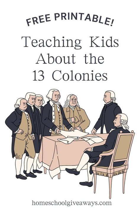 kids history Us History Homeschool, 13 Colonies Projects, Third Grade History, Nature Based Preschool, The 13 Colonies, Brain Workout, Ambleside Online, History Lessons For Kids, History Homeschool