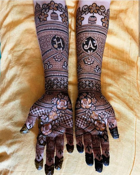 Hand Mahendi, Trendy Mehndi Designs, Dubai Mehndi, Latest Arabic Mehndi Designs, Indian Mehndi, Front Mehndi Design, Unique Mehndi, Henna Ideas, Mehndi Designs Bridal Hands