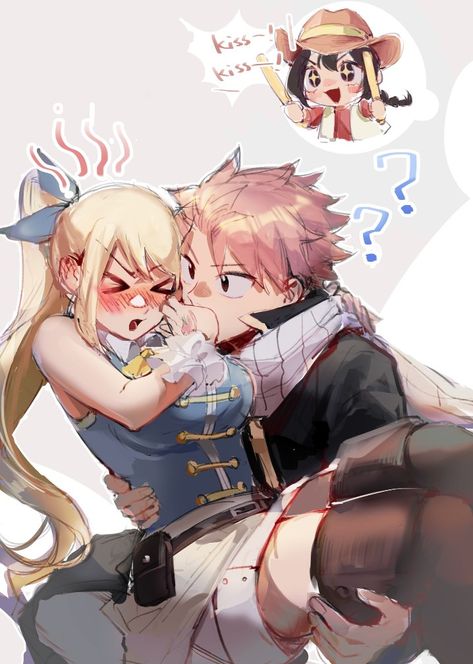 Nalu Fanart, Fairy Tail Photos, Fairy Tail Funny, Fairy Tail Comics, Fairy Tail Family, Natsu Fairy Tail, Fairy Tail Natsu And Lucy, Fairy Tail Pictures, Fariy Tail