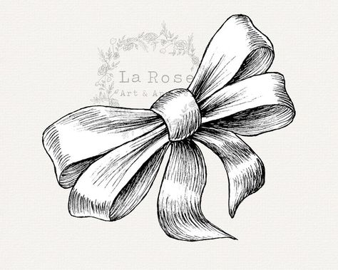 Christmas Bow Drawing, Bow With Flowers, Bow Sketch, Tie Drawing, Bow Drawing, Snake Illustration, Bat Silhouette, Bow Tie Hair, Bow Vector