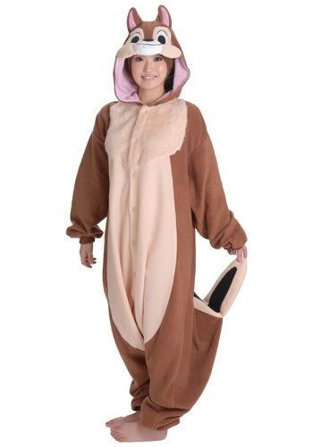 Chip and Dale onesies from Fun.com Disney Adult Onesie, Disney Princess Adult Costume, Chip Costume, Monkey Onesie, Adult Disney Costumes, Disney Characters Costumes, Pajama Costume, Animal Pajamas, Disney Pajamas