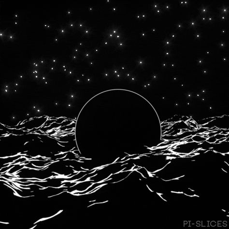 Aesthetic Gifs Loop, Dark Aesthetic Gif, Black And White Gif, Gif Background, Sky Gif, رورونوا زورو, Foto Gif, Black And White Picture Wall, 타이포그래피 포스터 디자인