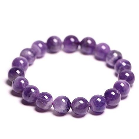 PRICES MAY VARY. This luxurious energy generator Amethyst bracelet is known for its lively characteristics. It emits a powerful aura of aura chakra energy and helps energy flow throughout the body. Crystal is one of the most powerful healing stones and is an ideal tool for chakra healing and energy charging. By using crystals, we can enter our subconscious to discover our true self, and gain confidence and energy to balance everything in life. Crystal beads bracelet absorbs all negative unbalanc Amethyst Gifts, Crown Chakra Healing, Crystals Bracelets, Amethyst Crystal Bracelet, Chakra Healing Meditation, Crystal Stone Jewelry, Chakra Energy, Healing Gemstone Bracelets, Bracelet Inspo