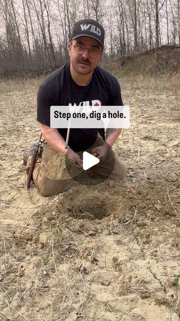 Dakota Fire Hole, Dakota Fire, Outdoor Education, Wild Fire, Survival Tips, The Wind, Camping, Instagram