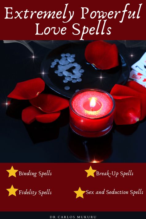 Extremely Powerful Spells That Work in minutes is provided by Dr Carlos Mukuru. These free love spells that work immediately will solve most of issues related to relationship. Are you in poor terms with your lover? Has your lover left you? love spells that work instantly can quickly solve your love problems. Take action and try these free spells. #LovespellsthatworkFast #lovespellsthatworkimmediately #lovespellsthatworkinstantly #Lovespells #lovespellsthatworkinstantly Return Love Spell, Spells That Actually Work For Love, Red Candle Magic Love Spell, Powerful Love Spells Without Ingredients, Real Love Spells That Actually Work, Break Up Spells That Work Fast, Easy Love Spells That Work Immediately, Love Spells That Work Fast, Strong Love Spells That Work