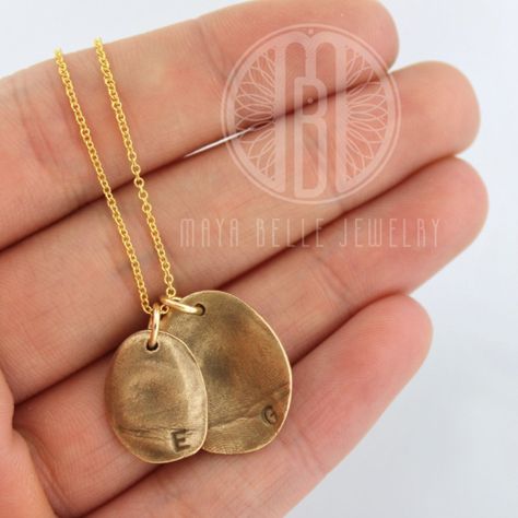 Molded Fingerprint Pendant with actual Handwriting - Maya Belle Jewelry Finger Print Necklace, Fingerprint Necklace, Handwriting Necklace, Handwriting Jewelry, Keepsake Gifts, Fingerprint Jewelry, Mold Kit, Moment In Time, Printed Jewelry