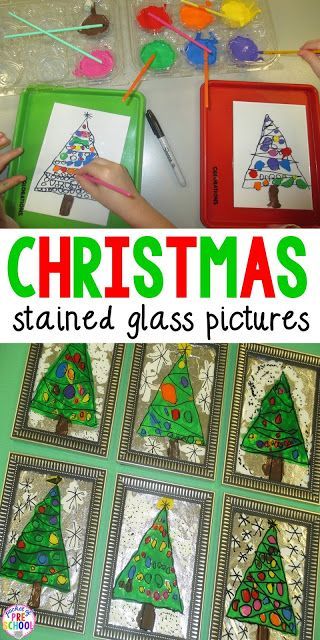 Christmas Gifts For Students, Window Pictures, Christmas Stained Glass, Students Christmas, Gifts For Students, Student Christmas Gifts, Christmas Art Projects, Parents Christmas, Preschool Christmas Crafts