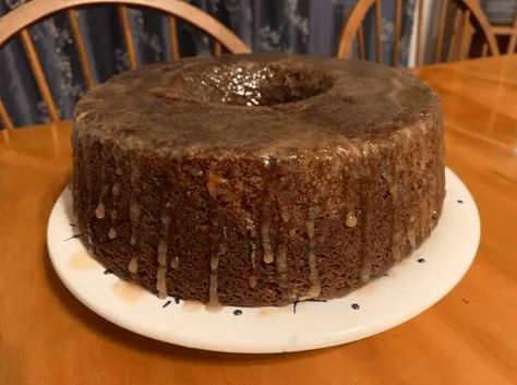 Prune Cake Recipe, Buttermilk Icing, Prune Cake, 5 Ingredient Dinners, Dried Plums, Junior League, Classic Cake, Spice Cake, School Food