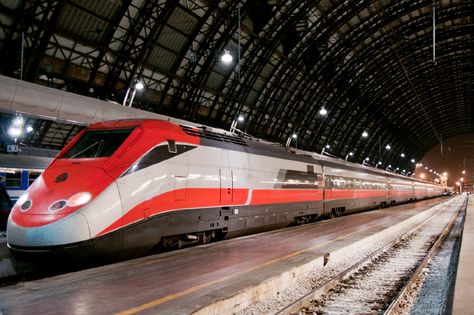 How to Travel Italy by Train: It's Easy, We Promise Driving In Italy, Best Travel Apps, Italy Travel Tips, Train Tickets, Rome Travel, Travel App, Italy Vacation, Ways To Travel, Bergamo