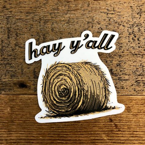 Stickers Western, Western Stickers, Country Stickers, Western Things, Farm Stickers, Stickers Ideas, Farm Wife, Homemade Stickers, Cowgirl Accessories