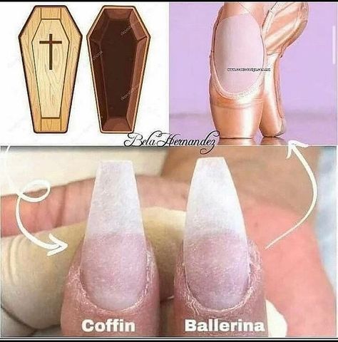 Pin on Nails. https://www.pinterest.com/pin/beautynailsclip-on-instagram-coffin-or-ballerinadrop-a-commenttag-friends-follow-us-la--545428204876813180/ Ballerina Nails Shape, Acrylic Nails At Home, Acrylic Nail Shapes, Nail Techniques, Ballerina Nails, Nail Forms, Dream Nails, Pretty Acrylic Nails, Makati