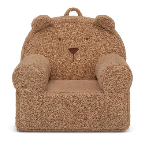 #sponsor #paid Amazon Prime Day October10-11,2023 Prime Early Deal -15% $84.99 ($84.99 / Count) List Price: $99.99 GAP babyGap Sherpa Bear Chair - Greenguard Gold Certified, Tan Bear Nursery Theme, Teddy Bear Face, Teddy Bear Nursery, Bear Chair, Kids Playroom Furniture, Washable Slipcovers, Nursery Modern, Bear Nursery, Nursery Room Inspiration