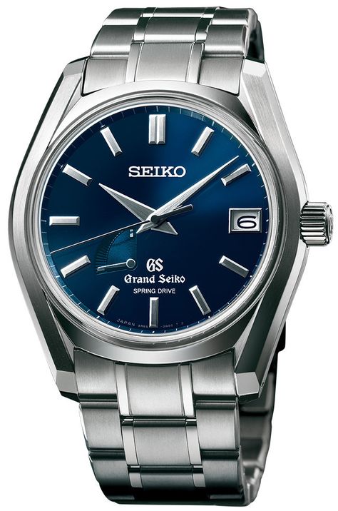 Grand Seiko Watch 62GS Spring Drive Limited Edition Pre-Order #basel-15 #bezel-fixed #bracelet-strap-titanium #brand-grand-seiko #case-depth-12-8mm #case-material-titanium #case-width-40mm #date-yes #delivery-timescale-call-us #dial-colour-blue #gender-mens #limited-edition-yes #luxury #movement-automatic #new-product-yes #official-stockist-for-grand-seiko-watches #packaging-grand-seiko-watch-packaging #power-reserve-yes #pre-order #pre-order-date-30-09-2015 #preorder-september #style-dress #sub Soldier Girlfriend, Seiko Spring Drive, Spring Drive, Seiko Automatic, Grand Seiko, Seiko Watch, Handbags Luxury, Titanium Bracelet, Dream Watches