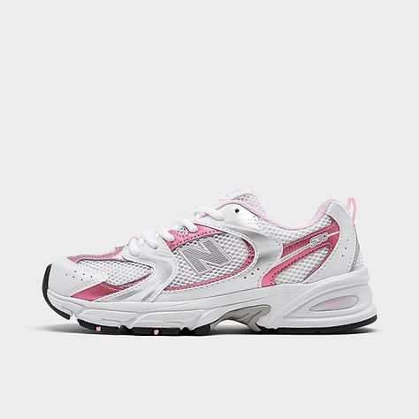 Girls' Big Kids' New Balance 530 Casual Shoes | Finish Line Shoes For College, Marc Jacobs Snapshot Bag, Pretty Sneakers, Grey New Balance, Running Sandals, Pretty Shoes Sneakers, Affordable Shoes, Cute Nike Shoes, Girly Shoes