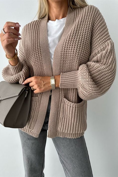 Cardigan outfit casual