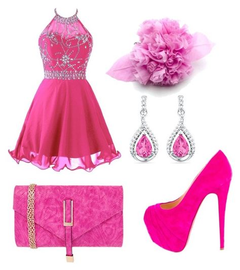 Pink Outfits Polyvore, Disney Fancy Dress, Sharpay Evans, Outfit Polyvore, Disney Princess Fashion, Fiesta Outfit, Homecoming Outfits, Pastel Outfit, Outfits Polyvore