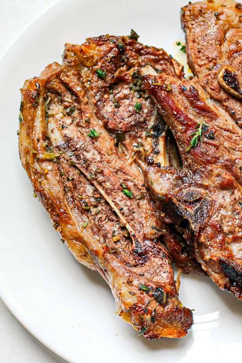 Baked Lamb Shoulder Chops Oven Cooked Lamb Chops, Oven Baked Lamb Chops Recipes, Lamb Shoulder Steak Recipes, How To Bake Lamb Chops In The Oven, Lamb Shoulder Chops Recipes Air Fryer, Oven Lamb Chops Recipe, Lamb Shoulder Chops Recipes Oven, Baked Lamb Chops Oven, Lamb Chop Recipes Baked In Oven