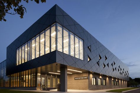 Gym Architecture, Commercial Design Exterior, Factory Architecture, Commercial And Office Architecture, Cultural Architecture, Museum Architecture, Commercial Architecture, Design Exterior, Building Facade