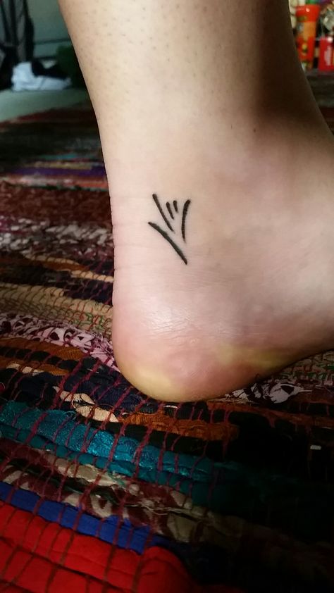 "I love you" in ASL. #americansignlanguagetattoo #ankletattoo #iloveyou I Love You Asl Tattoo Simple, Asl I Love You Tattoo Simple, I Love You Hand Sign Tattoo, Asl I Love You Tattoo, Sign Language Tattoo Ideas, Ily Sign Language Tattoo, I Love You Sign Language Tattoo, Asl Tattoo, Sign Language Tattoo