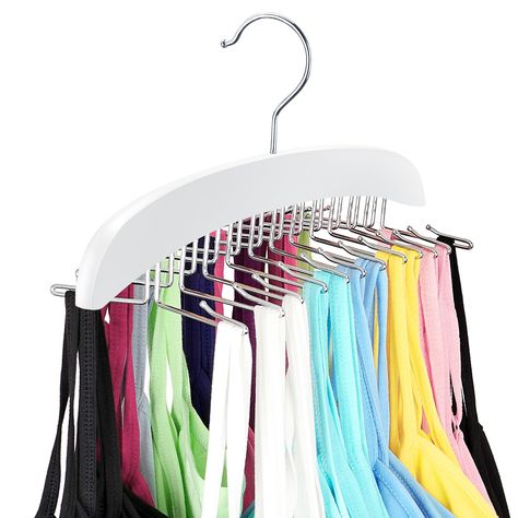 PRICES MAY VARY. Tank Top Hanger with Premium Wood Tank Top Hanger with Premium Wood Tank Top Organization, Tank Top Hanger, Binder Printables, Linen Closet Organization, Plastic Hangers, Wooden Storage, Linen Closet, Metal Hooks, Closet Storage