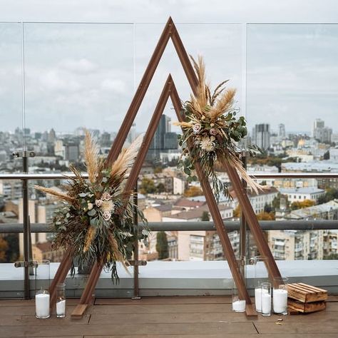 Wood Wedding Arches, Wooden Wedding Arches, Wedding Arbors, Wedding Archway, Decoration Evenementielle, Rustic Backdrop, Wooden Arch, Backdrop Frame, Wedding Ceremony Arch