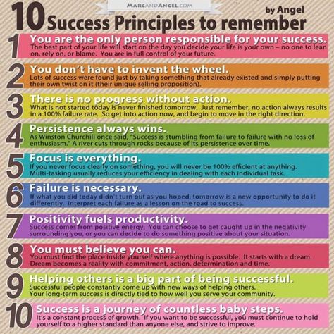 10 Success Principles You Need to Remember--applicable to all parts of your life, including your finances! Success Principles, Steps To Success, Life Quotes Love, Affirmations Positives, Study Motivation, Nervous System, Self Development, Life Coach, Success Quotes