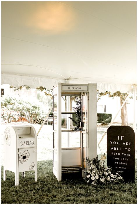 Unique Wedding Vendors, Black White Color Palette, Color Palette Modern, Party Rental Ideas, Wedding Phone, Eastern Shore Wedding, White Wedding Ceremony, Inmobiliaria Ideas, Audio Guest Book