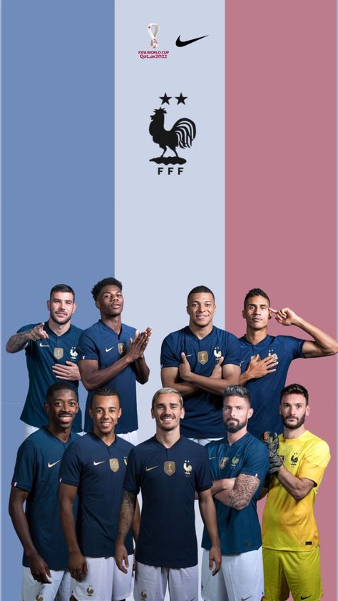 France football team, Wallpaper Hd, Football wallpaper, FIFA World Cup Qatar 2022, kylian mbappe, Antoine Griezmann, Olivier Giroud, Hugo lloris, ousmane dembele, Raphael Varane. Fifa 2023 Wallpaper, Kylian Mbappe Cute Wallpaper, French Football Team Wallpaper, France Team Wallpaper, France National Team Wallpaper, Mbappe Kylian Wallpaper Hd, France Football Team Wallpaper, Ousmane Dembele Wallpaper, France Team Football