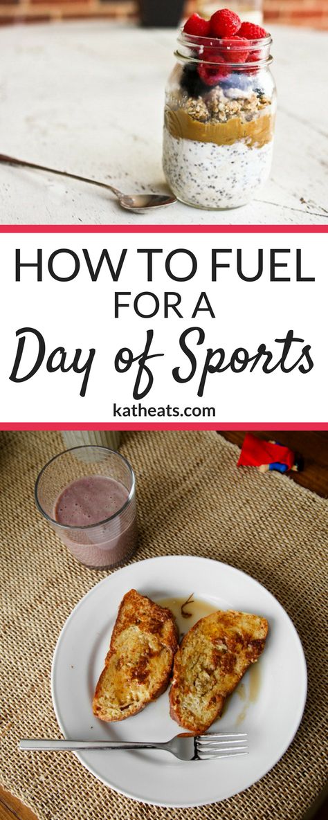 How I eat to fuel myself for double header soccer games! When I've got a day of sports ahead of me, fueling is important: here's what to eat! Best Food To Eat Before A Soccer Game, Athlete Food, Athletes Diet, Nutrition Tracker, Nutrition Articles, Good Foods To Eat, Nutrition Guide, Breakfast On The Go, Make Ahead Breakfast