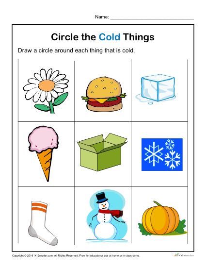 Hot And Cold Worksheet, Pre Kindergarten Activities, Hindi Poems For Kids, 3rd Grade Books, Cold Pictures, Color Worksheets For Preschool, Nursery Worksheets, Worksheet For Kindergarten, Body Parts Preschool