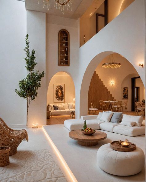 Mediterranean Interior, Dream House Rooms, Mediterranean Home, Interior Design Diy, Dream House Interior, Dream House Decor, Dream Home Design, 인테리어 디자인, House Inspiration