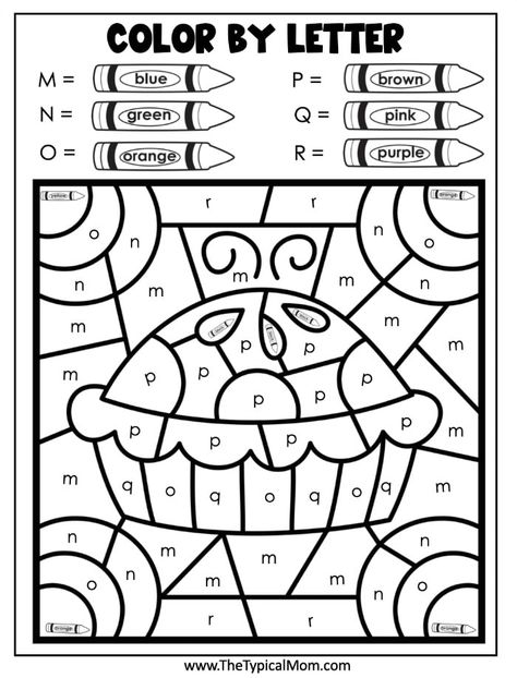 Color By Number Thanksgiving, Thanksgiving Color By Number, Color By Letter, Letter Activity, Free Thanksgiving Coloring Pages, Number Printables, Color By Number Printable, Free Thanksgiving Printables, Thanksgiving Color