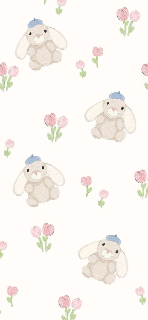 Cute Easter Wallpaper, April Wallpapers, April Wallpaper Aesthetic, April Wallpaper, Spring Magic, Easter Wallpaper, Cute Easter, Wallpaper Designs, Wallpaper Aesthetic