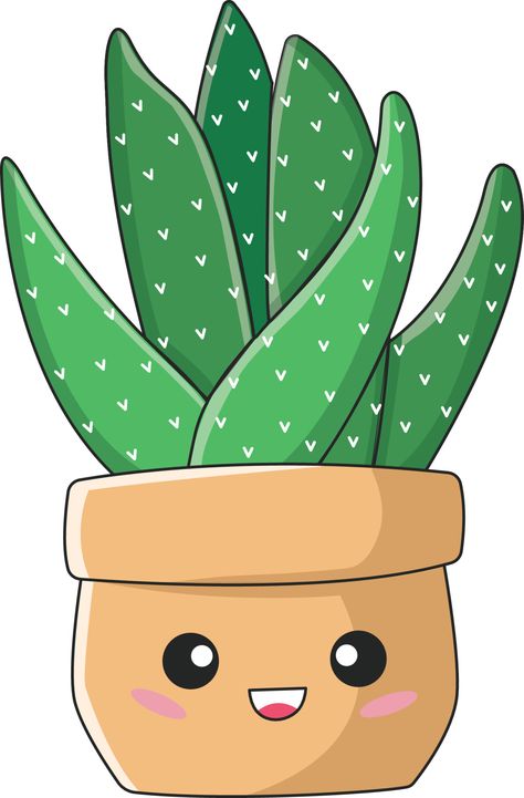 Cactus Composition, Kawaii Cactus, Cactus Cartoon, Cactus Clipart, Baby Scrapbook Album, Elephant Coloring Page, Cactus Drawing, Pola Kartu, Cute Pastel Wallpaper