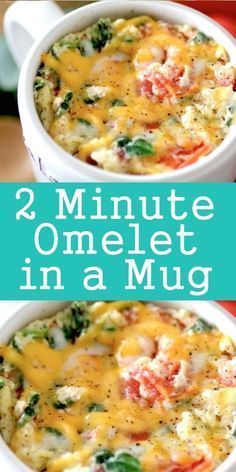 Microwave Cooking Recipes, Microwave Mug Recipes, Omlet Recipes, Omelette Recipe Easy, Omelette Recipe, Mug Recipes, Microwave Cooking, In A Mug, Microwave Recipes