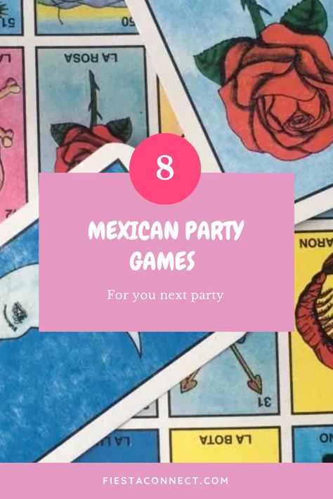 Here's our list of traditional Mexican games that we highly recommend, perfect for having a party full of fun, laughter and more! Mexican Games Party, Mexican Fiesta Party Games, Mexican Party Games Adults, Mexican Games For Adults, Fiesta Party Games, Mexican Games, Mexican Party Games, Adult Game Night, Birthday Games For Kids