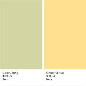 Pale Yellow Kitchens, Kitchen Tiles Ideas, Yellow Kitchen Cabinets, Yellow Kitchen Walls, Kitchen Color Yellow, Yellow Kitchen Designs, Green Kitchen Walls, Yellow Paint Colors, Sage Green Kitchen