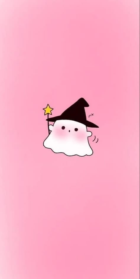 Halloween Wallpaper Backgrounds, Halloween Wallpaper Cute, Halloween Wallpapers, Halloween Wallpaper Iphone, Pink Halloween, Iphone Backgrounds, Wallpaper Cute, Phone Background, Fall Wallpaper