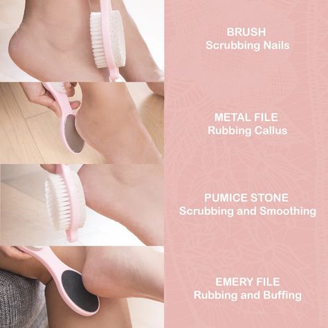 Soften Heels, Skin Care Routine Order, Natural Face Skin Care, Pedicure At Home, Pumice Stone, Electronics Jewelry, Body Brushing, Soften Skin, Body Skin Care Routine