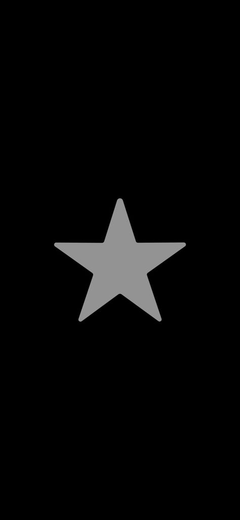 Star Wallpaper Iphone Y2k Black, Black And Grey Star Wallpaper, Grey Star Icon, Star Ios 16 Wallpaper, Matching Star Wallpaper, Wallpaper Ideas Grunge, Grunge Star Wallpaper, Star Asethic Wallpaper, Star Themed Wallpaper