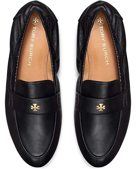 Tory Burch Loafers, Loafer Women, Before Midnight, Loafer Slippers, Trainer Heels, Occasion Shoes, Colorful Shoes, Bow Shoes, Black Loafers