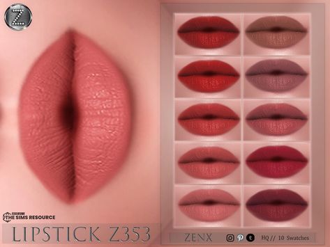 The sims 4 Mod Makeup, Sims 4 Nails, Female Lips, Sims 4 Cc Eyes, Alpha Cc, Sims 4 Tsr, Makeup Cc, The Sims 4 Skin, Free Sims 4