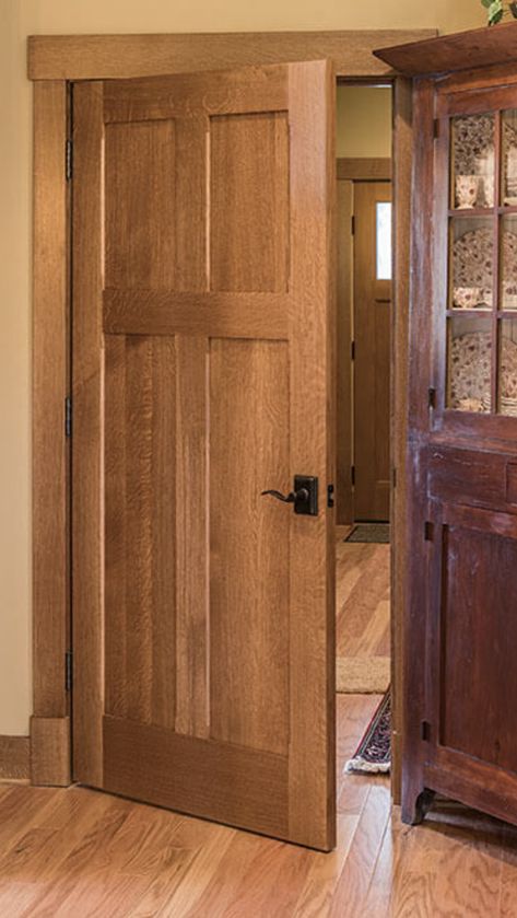 Old cabin interior