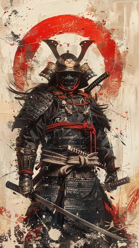 The Ghost Of Tsushima, Japanese Ronin Tattoo, Tattoo Ghost, Chinese Armour, Guerriero Samurai, Samurai Warrior Tattoo, Ronin Samurai, Game Image, Japanese Art Samurai