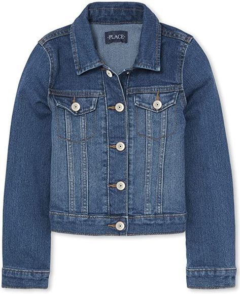 Price: $18.49 - $22.46 Girls Jean Jacket, Very Short Dress, Girls Denim Jacket, Rockabilly Dress, Cap Dress, Embroidered Shorts, Girls Denim, Cosplay Dress, Kids Outfits Girls