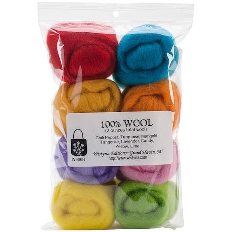 Locker Hooking, Needle Felting Supplies, Roving Yarn, Roving Wool, Quilt In A Day, Machines Fabric, Sewing Supplies Storage, Wool Roving, Quilting Rulers